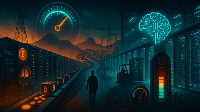 Will miners sell or pivot amid AI power land‑grab?