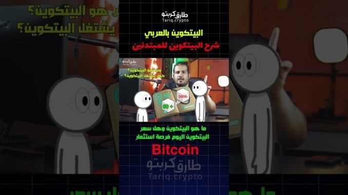 شرح البيتكوين للمبتدئين | ماهو البيتكوين ؟