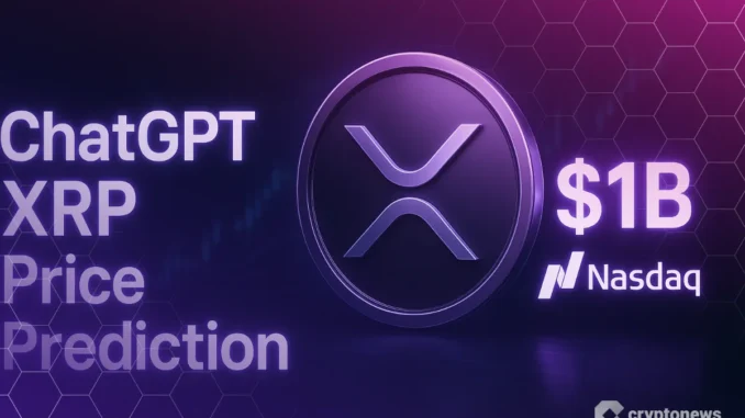 ChatGPT's XRP Analysis: $2.47 Bounces 3.7% as Ripple-Backed Evernorth Plans $1B NASDAQ Listing – Dead Cat or Reversal?