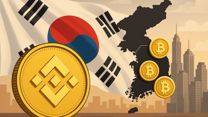 South Korea nears decision on Binance’s return through Gopax review