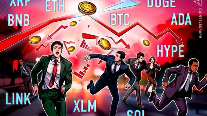 Bitcoin, Altcoins Continue Sell-off: Is Uptober Over?