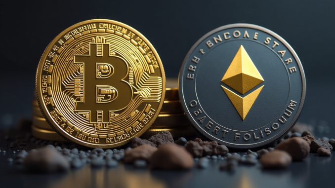 Bitcoin, Ethereum rebound following 