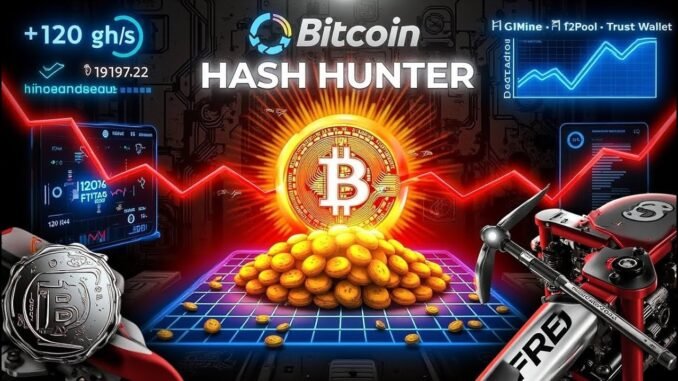 Bitcoin Hash Hunter 2025: Free Mining Tool | CGMiner, Trust Wallet, F2Pool | Advanced Hash Method