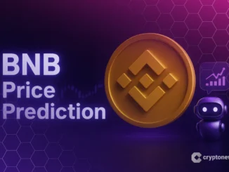 BNB Price Prediction: CZ Welcomes Solana Trading Bot Axiom to BNB Chain, Is a 50% Rally to $1,500 Next?