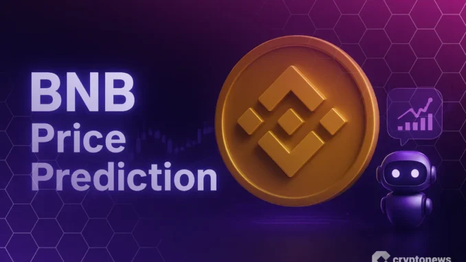 BNB Price Prediction: CZ Welcomes Solana Trading Bot Axiom to BNB Chain, Is a 50% Rally to $1,500 Next?