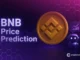 BNB Price Prediction: CZ Welcomes Solana Trading Bot Axiom to BNB Chain, Is a 50% Rally to $1,500 Next?