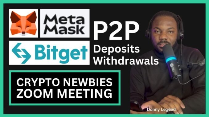 Crypto Beginners/Newbies Class Zoom Meeting