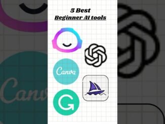 Do you know about these 5 Best AI tools for beginners? Watch This!