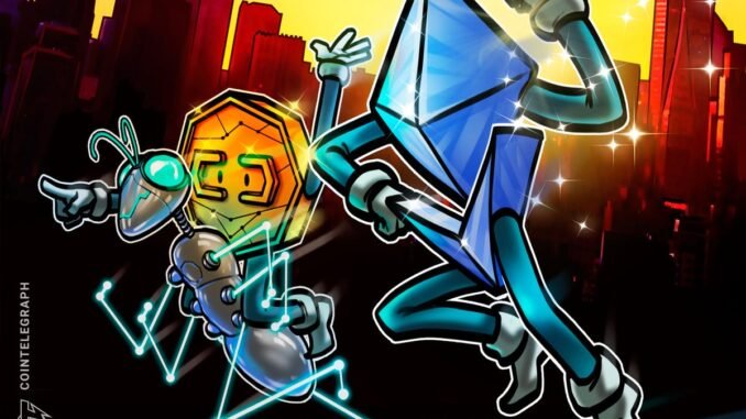 ETH Hits 'New Normal' as On-Chain Activity Surges