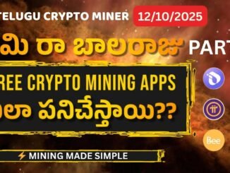 How Free Crypto Mining Apps Really Work | Truth Behind Free Mining!