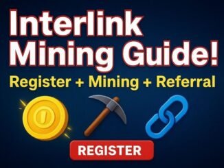 🚀 Interlink Mining Tutorial | Yadda Za Ka Yi Register + Referral Code Guide
