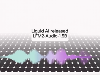 Liquid AI Released LFM2-Audio-1.5B: An End-to-End Audio Foundation Model with Sub-100 ms Response Latency