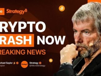 Michael Saylor: BITCOIN CRASH EXPLAINED! MASSIVE BTC DUMP & What's Next for Crypto?