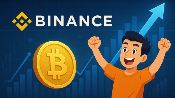 Retail Investors Return to Binance As Bitcoin Hits New All-Time High