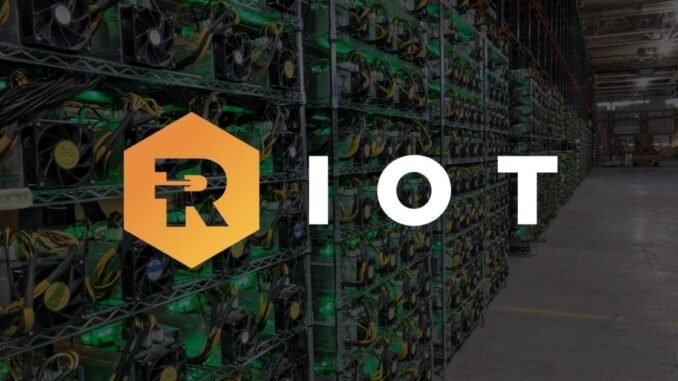 Riot Platforms Schedules Q3 2025 Earnings Call Amidst Bitcoin Mining Expansion