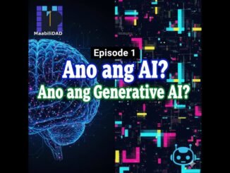 [Taglish] AI Basics #1: Ano ang Generative AI? (Beginners)