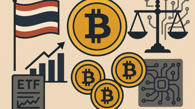 Thailand plans wider crypto ETFs, regulator seeks stronger powers