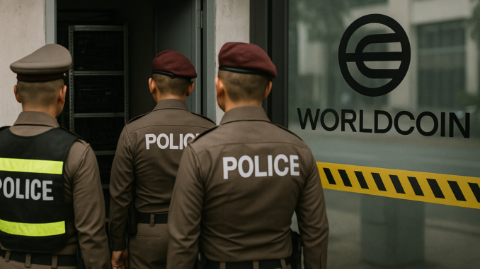 Thailand raids Worldcoin-linked site as regulators intensify crypto scrutiny
