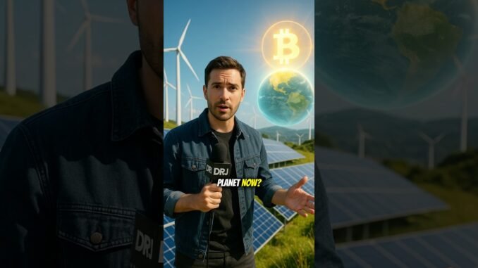 Wait… Bitcoin’s Saving the Planet Now?! The Real Story Behind “Clean Mining