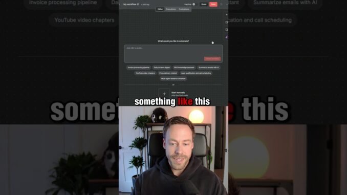 n8n workflow builder guide (NEW) #n8n