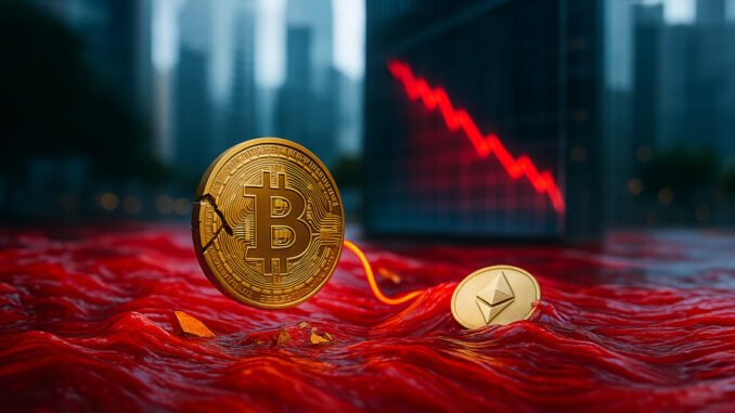 $98k breakdown sparks cascade not seen since May