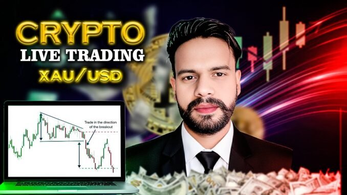 Bitcoin & Gold Live Trading 8 Nov 2025 For Beginners BTC LIVE #goldtrading #btclive #short