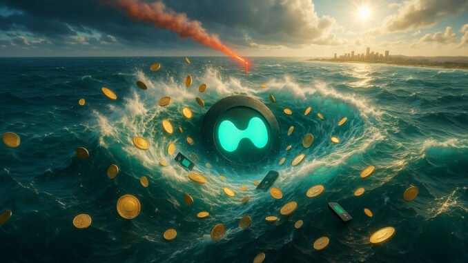 Inside his leveraged crypto liquidation meltdown