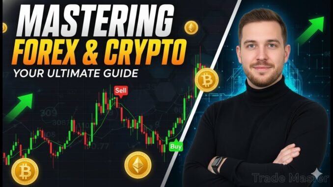 Mastering Forex and Crypto Trading: Your Ultimate Beginner's Guide