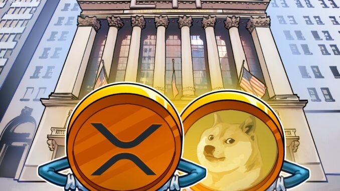 NYSE Gives Final OK on Grayscale’s Dogecoin and XRP ETFs