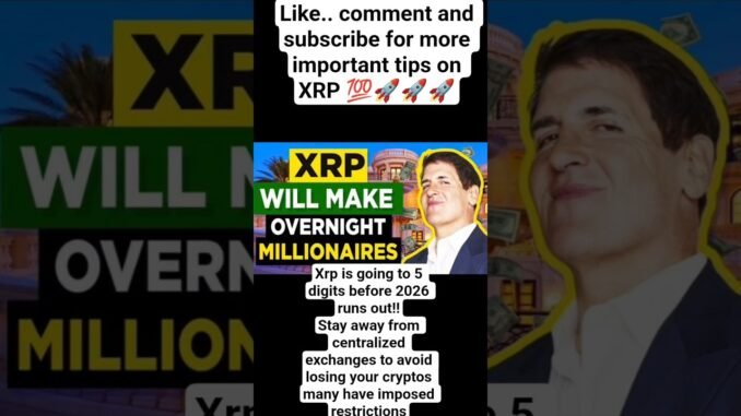 Never Go Bankrupt Tips2025(updated)#xrp #news #xrparmy #cryptocurrency #bank #money #shorts #ripple