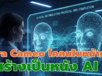 News AI เล่าให้ฟัง : Sora Cameo โคลนใบหน้าคุณสร้างเป็นหนัง AI ได้ง่ายๆ #catch5 #ai