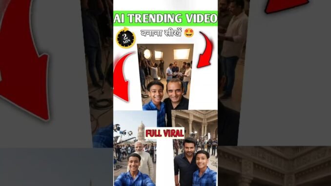 AI Se Viral Video Kaise Banaye? | Full Step-by-Step Hindi Guide #shorts