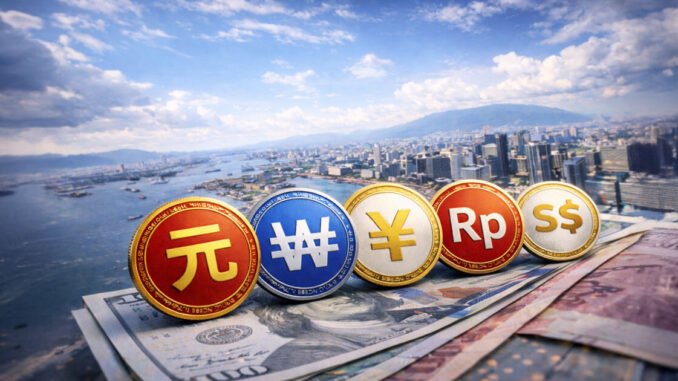 Asia is quietly building a counterweight to the dollar stablecoin empire, and the West isn’t ready