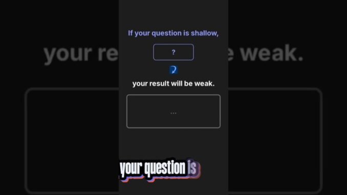 Biggest beginner mistake with AI
