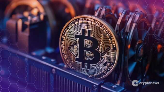 Bitcoin Hashrate Drops 4% in December, Signaling Potential Bullish Turn: VanEck