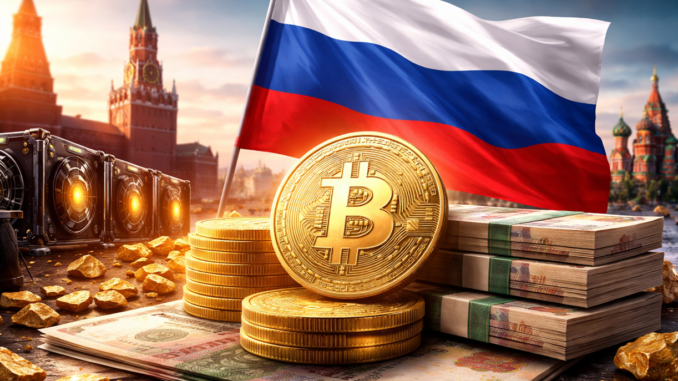 Bitcoin mining news Russia