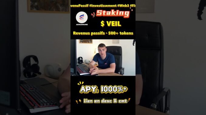 Comment staker ses crypto en sécurité et gagner 1460 € — guide #Finance #DeFi $VERTAI $ZKJ