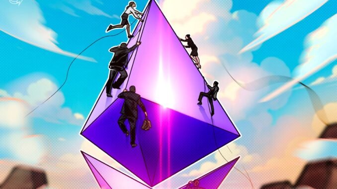 Ethereum Network Activity Surges as Transaction Fees Fall to 17 Cents