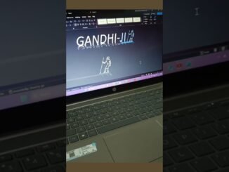 Gandhi ji MS Word symbol #techshorts​ #AI​DIGITALguide