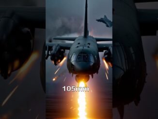 Insane Weapon Loadouts of AC-130 Gunship #breakingnews #usa #liveupdates #news #ai