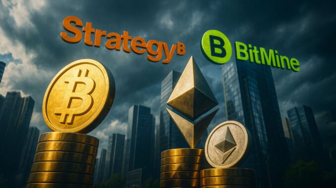 Why did these Bitcoin and Ethereum treasuries expand under stress?