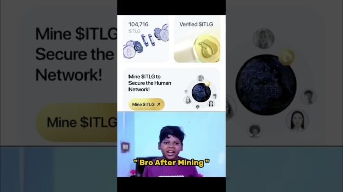 మనకోసం మనమే రావాలి #cryptocurrencymining #crypto #interlink