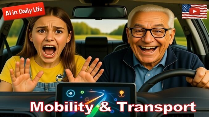 025 US Mobility & Transport – How “AI” Guides Us to Our Destination with GPS Navigation