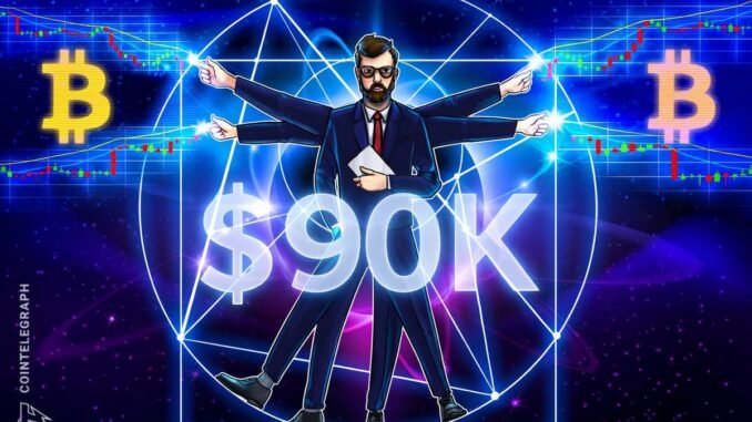 Bitcoin Nears $91K And Bulls Are Not Done Yet