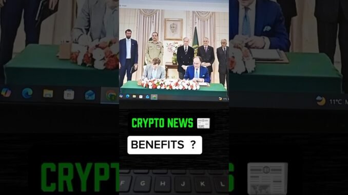 Crypto News 📰 #cryptonews #shorts #youtubeshorts #trading #crypto #trending