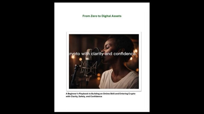 Crypto and online skills for beginners explained simply.