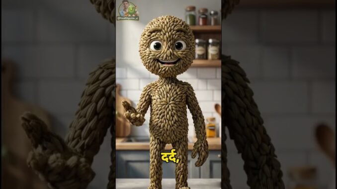 🌿 Dhaniya_ Ajwain aur Tulsi  #health #guide #shorts #viral #trending #ai #video