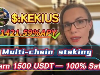Earn 1421.59% Annual Yield with KEKIUS Staking! Simple, No-Risk Mining Guide