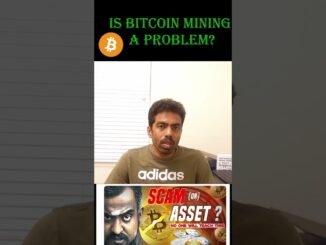 Is Bitcoin mining a problem?