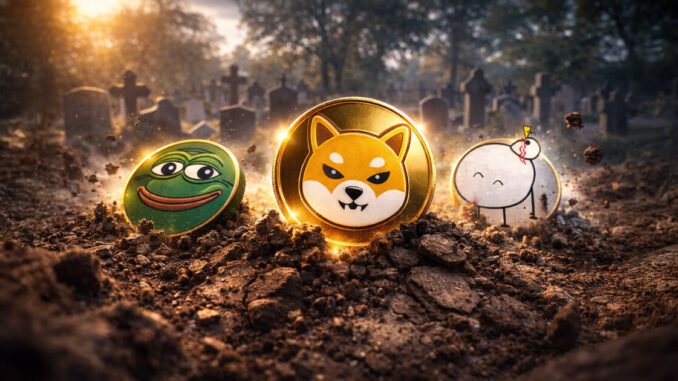 Memecoins are back, but one specific wallet metric suggests the $50 billion rally is a dangerous trap